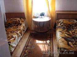 Белосарайская коса частный сектор.