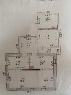 1-комнатная Продажа Нарсуд, И.р.