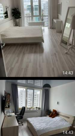 2-комнатная Аренда посуточно ул. Некрасова, 2