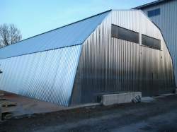 Продам ангар 12*30*6м. новый.